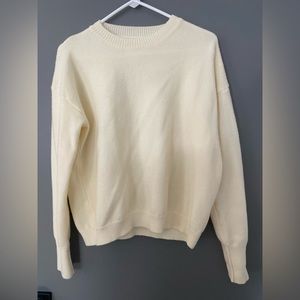 SHEIN white/cream sweater